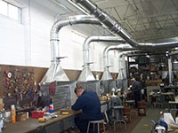 Air filtration products